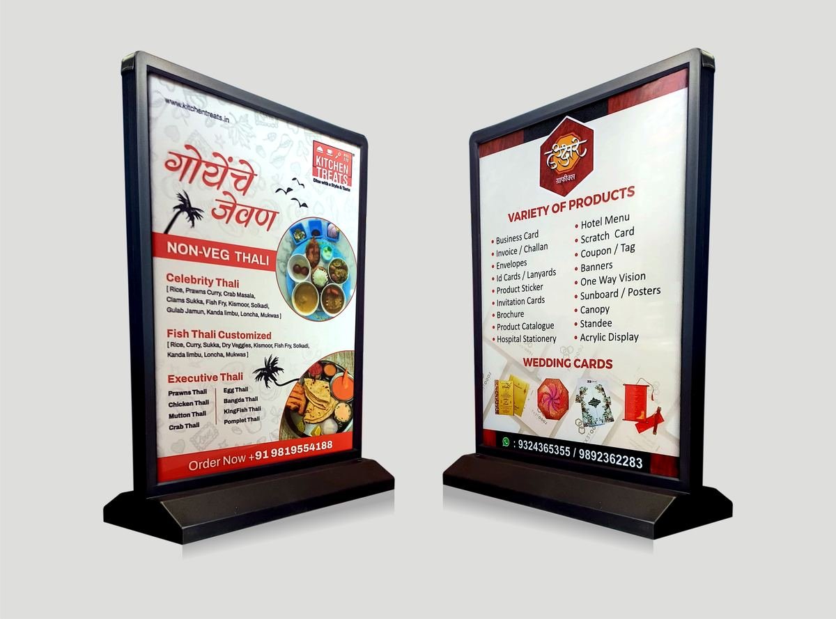LED Display Stand