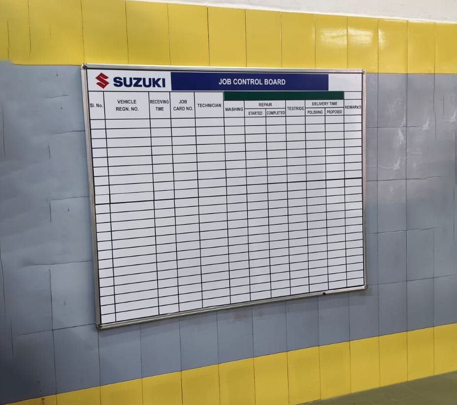 Printed White Board