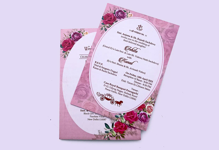 Akshar Vectorart Invitation cards