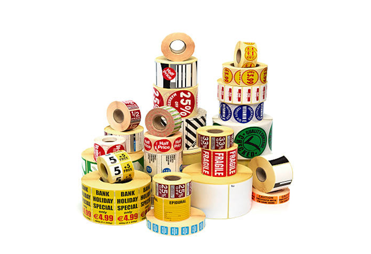 Akshar Vectorart Roll Labels & Stickers