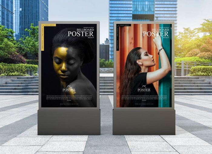 Akshar Vectorart Outdoor Posters