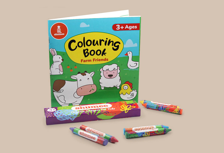 Akshar Vectorart Colouring Book