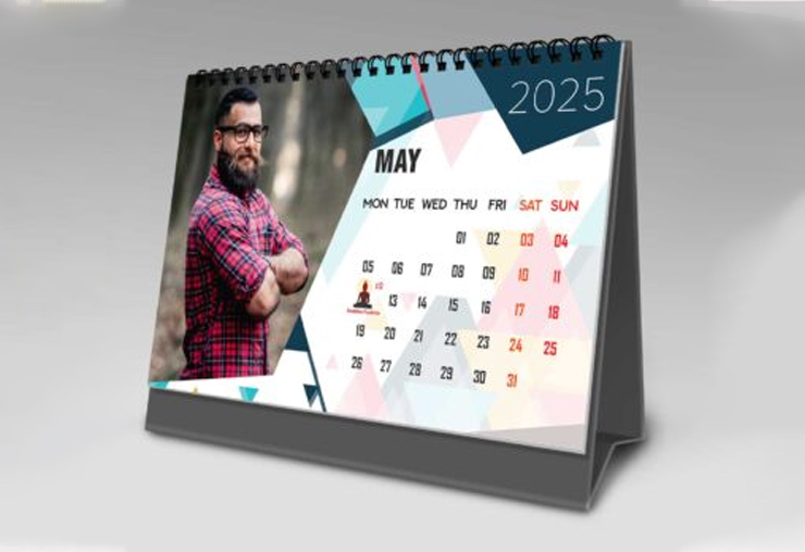 Akshar Vectorart Desk Calendars