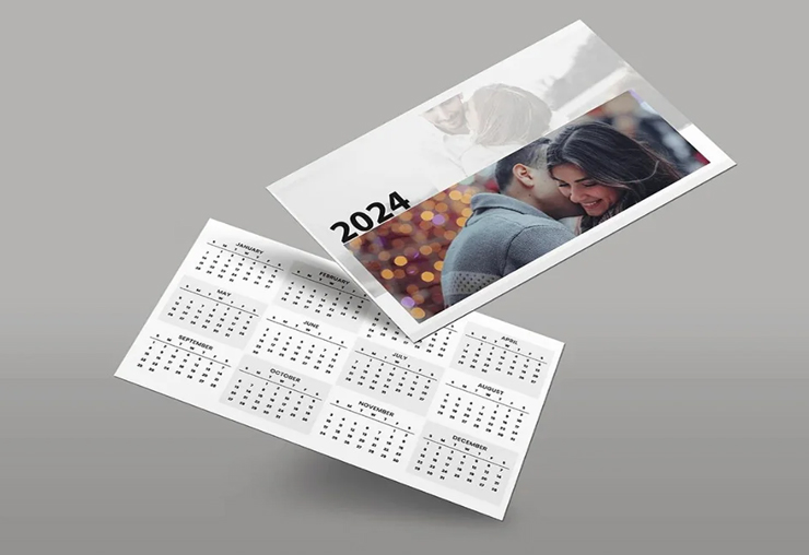 Pocket-Sized Calendars