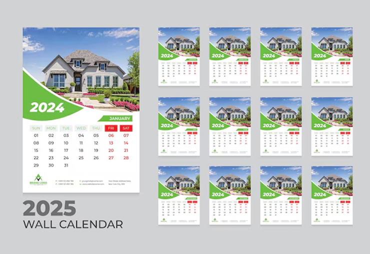 Akshar Vectorart Wall Calendars